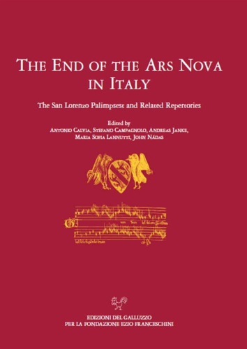 9788892900462-The end of the ars nova in Italy. The San Lorenzo palimpsest and related reperto