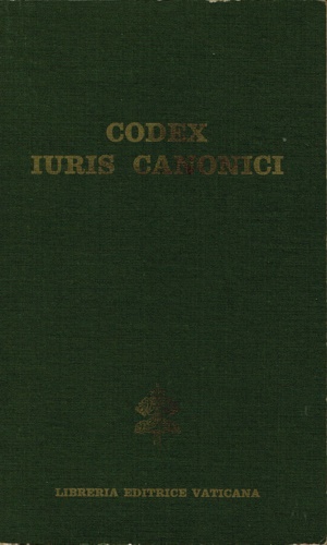 Codex iuris canonici. Auctoritate Ioannis Pauli PP.II promulgatus.
