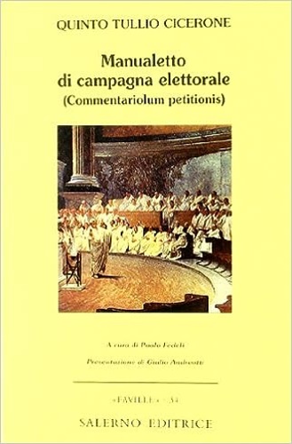 9788884025159-Manualetto di campagna elettorale (Commentariolum petitionis).