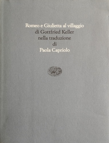 9788806130848-Romeo e Giulietta al villaggio.