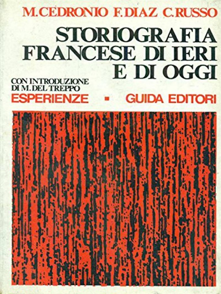9788870423884-Storiografia francese di ieri e di oggi.