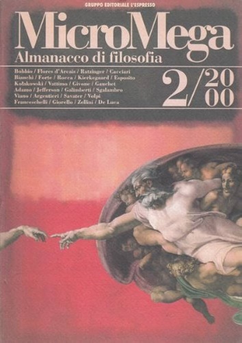 9788883710162-Micromega Almanacco di filosofia.