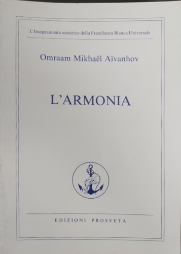 L'armonia. Volume VI.