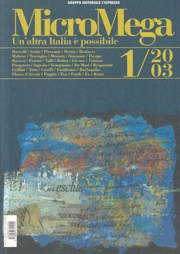 Un'altra italia è possibile.
