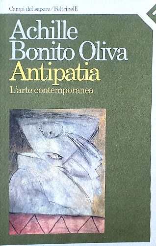 9788807100772-Antipatia. L'arte contemporanea.