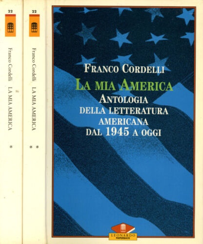 La mia America. Antologia della letteratura americana dal 1945 a oggi.