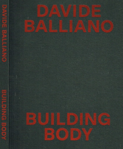 9788899776329-Davide Balliano. Building body.