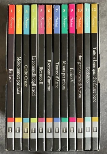 Shakespeare collection.