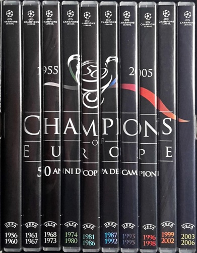 Champions of Europe- 50 anni di Coppa dei Campionie 1955/2005.