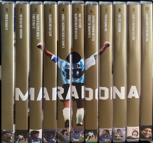Maradona. Non sarò mai un uomo comune.