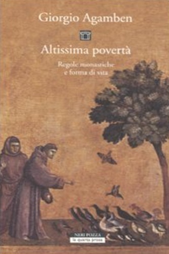 9788854505452-Altissima povertà.
