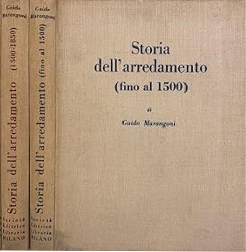 Storia  dell'arredamento.