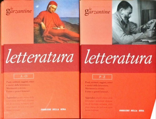 Letteratura.