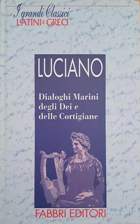 Dialoghi marini degli dei e di cortigiane.
