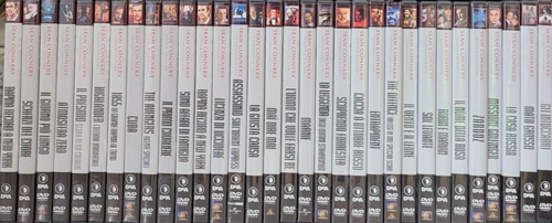 Sean Connery Platinum Collection.