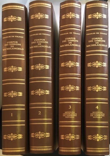 Corpus dei disegni di Michelangelo Buonarroti .