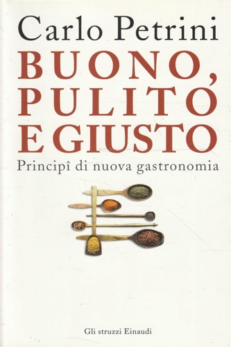 9788806178284-Buono, pulito e giusto.