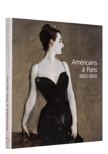 9781857093018-Les americains a Paris: 1860-1900.