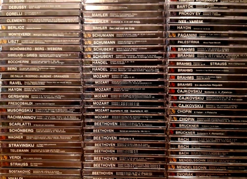 Il dizionario enciclopedico della musica classica. 81 CD.