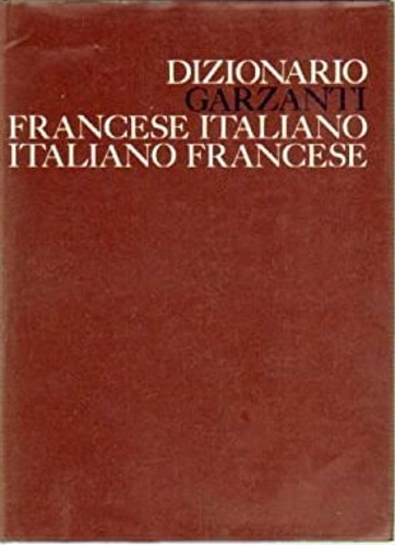  Dizionario Francese- Italiano. Italiano- Francese.