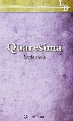 9788839932136-Quaresima. Lectio brevis.