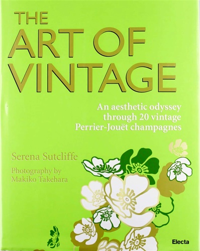 9788837072858-The art of vintage. An aesthetic odissey through 20 vintage Perrier-Jouët champa
