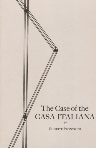 The Case of the Casa Italiana.