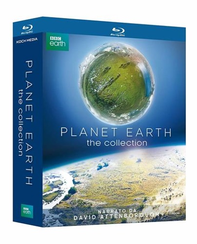 Planet Earth. The Collection. Pianeta Terra.