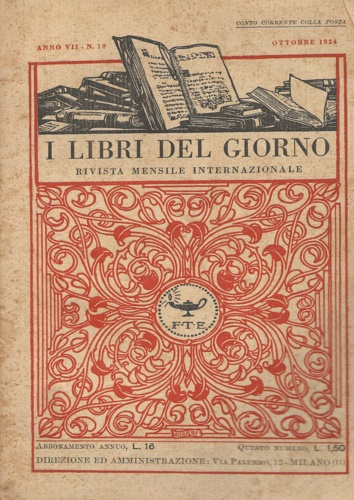 I Libri del Giorno. Anno VII.