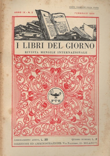 I Libri del Giorno. Anno IX.