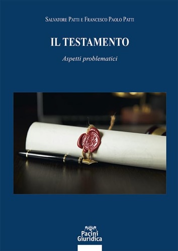 9788833796499-Il testamento. Aspetti problematici.