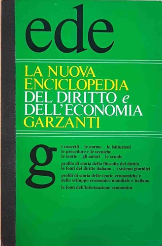 9788811504412-La Nuova Enciclopedia del diritto e dell'economia.