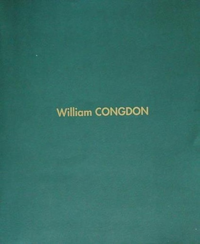 William Congdon. A immagine e somiglianza.