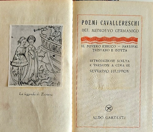 Poemi cavallereschi del Medioevo germanico. Il povero Enrico-Parsifal-Tristano e