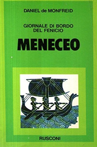 Giornale di bordo del fenicio Meneceo.