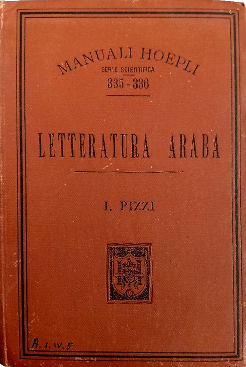 Letteratura araba.