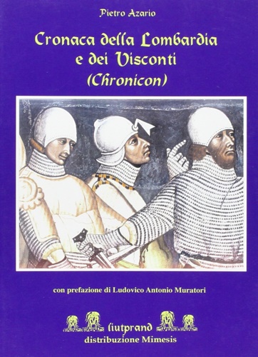 9788887231311-Cronaca della Lombardia e dei Visconti.