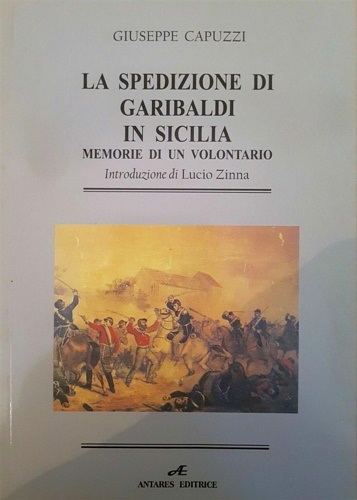 9788896803943-Spedizione di Garibaldi in Sicilia Memorie di un volontario.