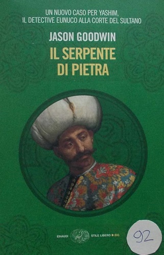 9788806178703-Il serpente di pietra.