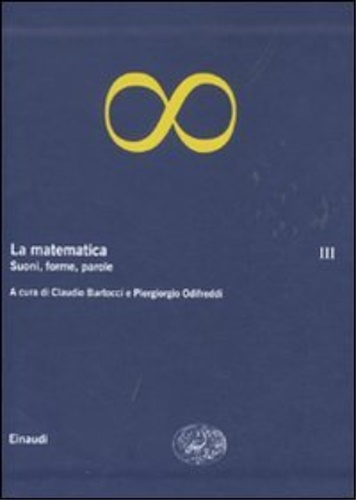 9788806164263-La matematica. Vol. 3: Suoni, forme, parole.