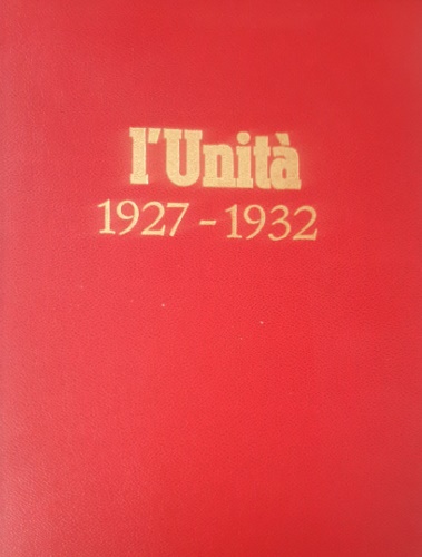 L'unità 1927-1932.
