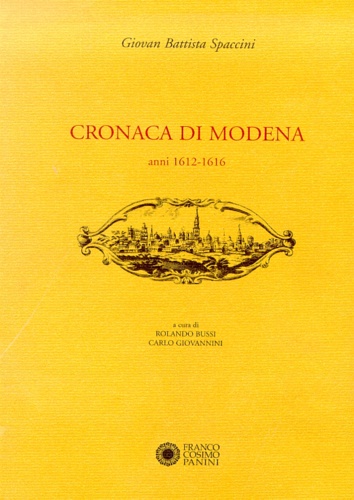 9788882904821-Cronaca di Modena. III. Anni 1612-1616.