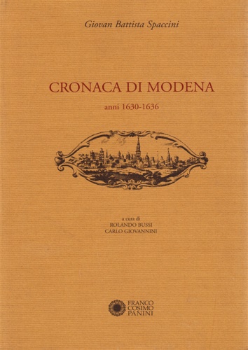 9788882909338-Cronaca di Modena. VI. Anni (1630-1636).