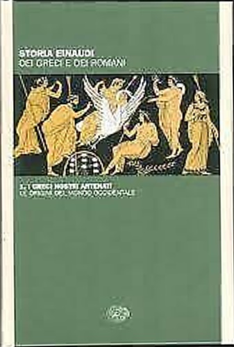 Storia dei Greci e dei Romani - 1. I Greci nostri antenati.