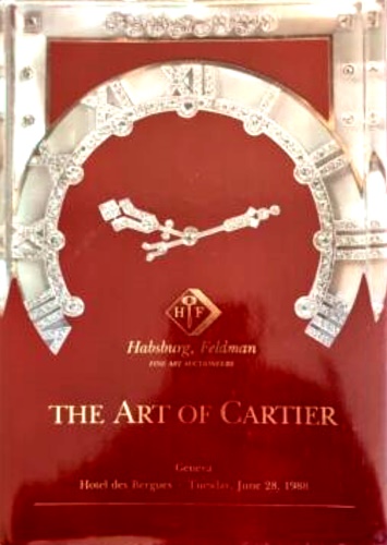 The Art of Cartier. Jewellery, Watches Clocks, Enamel Boxes, Objects of Vertu.