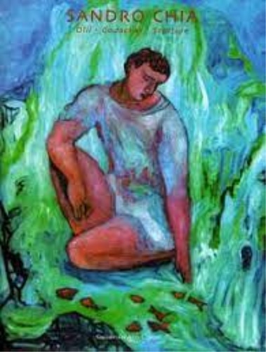 Sandro Chia. Olii, gouaches, sculture.