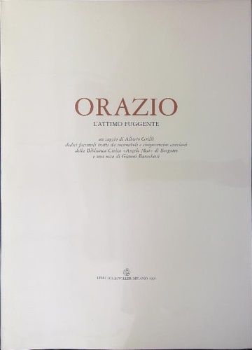 Orazio. L'attimo fuggente.