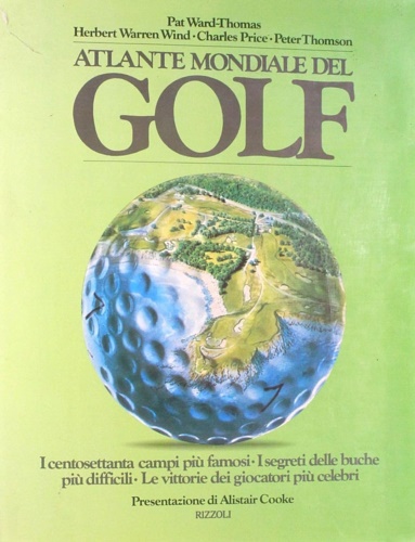 9788817856416-Atlante mondiale del golf.