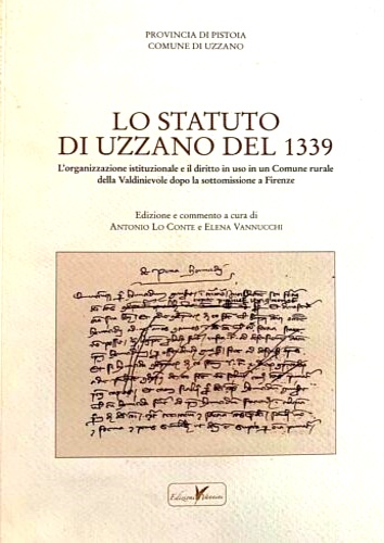 Lo statuto di Uzzano del 1389.