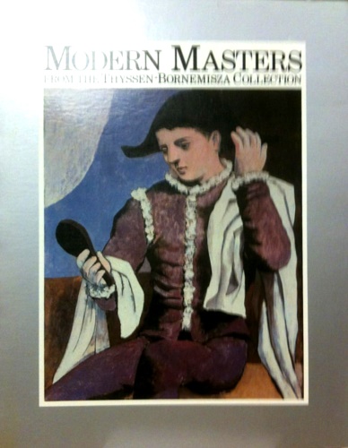 9788843510986-Modern masters from the Thyssen - Bornemisza Collection.